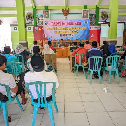 RAPAT KOORDINASI (RAKOOR) SEKRETARIS DESA SE-KECAMATAN KRAGAN